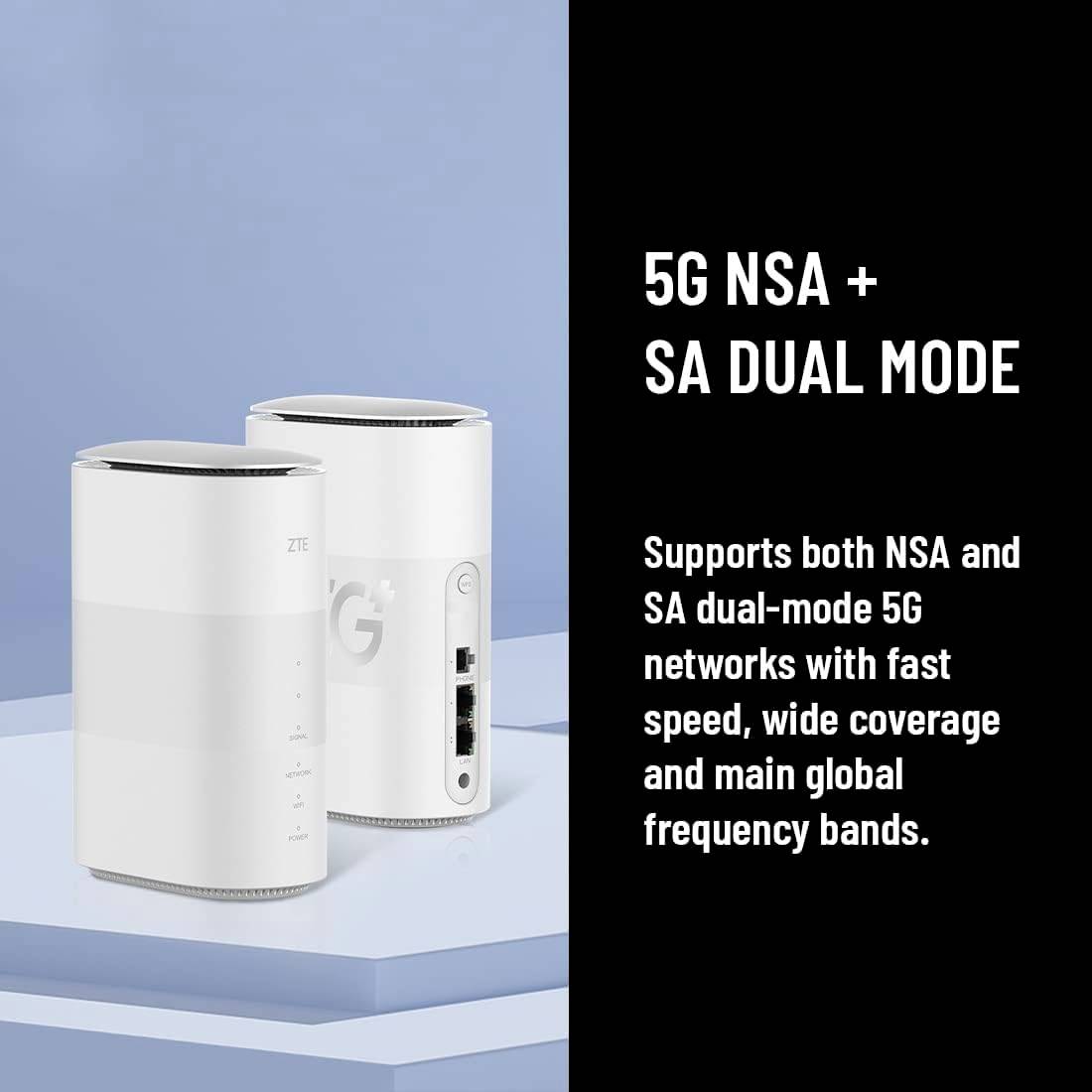 MC888 - Wireless Router 2-Port-Switch - 1GbE-3
