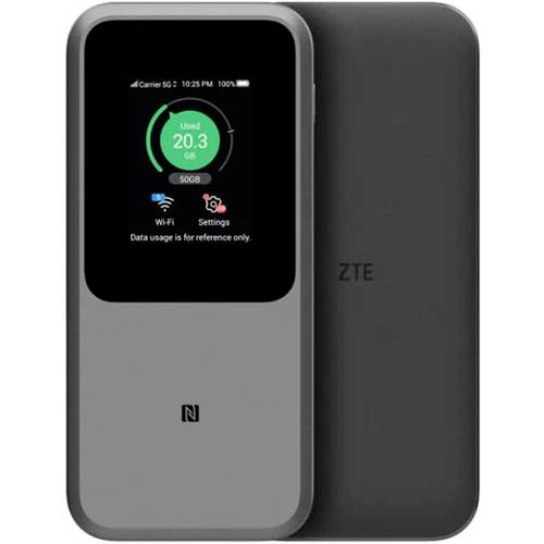 ZTE MU5120 Mobiler 5G-WLAN-Hotspot 3800 MBit/s MIMO Grau