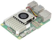 Raspberry Pi® SC1148 Aktiver Lüfter Passend für (Entwicklungskits): Raspberry Pi® Mehrfarbig