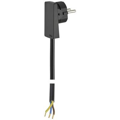 EVOline 1512 0015 1100 Strom Anschlusskabel Schwarz 1.5 m