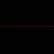 Ein roter horizontaler Balken auf schwarzem Hintergrund, zentriert in der Bildmitte.