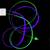 Bunte, leuchtende Linien auf schwarzem Hintergrund, die in verschiedenen Kurven und Schleifen verlaufen, mit einem Logo 'protronic' in der Ecke.