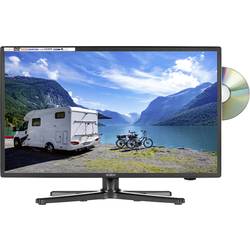 Reflexion LDDW220+ LED-TV 55 cm 22 Zoll EEK E (A - G) CI+, DVB-S, DVB-S2, DVB-C, DVB-T2 HD, Full HD, PVR ready Schwarz