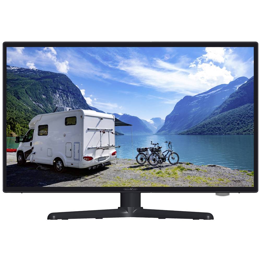 Reflexion LEDW220+ LED-TV 55 cm 22 inch Energielabel E (A G) CI+*, DVB-S2, DVB-C, DVB-T2 HD, Full HD