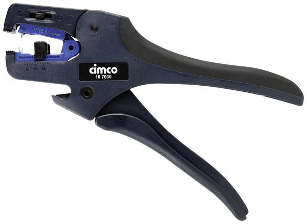 Cimco Flexi-Strip 4 PTFE 107030  Automatische Abisolierzange  0.1 bis 4 mm²   Passend für Marke (Zangen) Cimco
