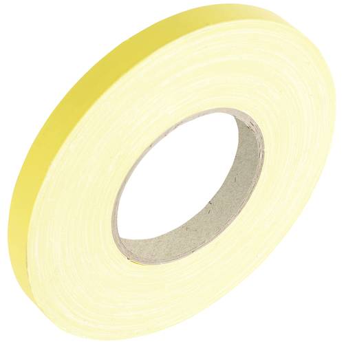 Cimco Cimco Werkzeuge 162062 Gewebeklebeband Gelb (L x B) 50 m x 15 mm 1 St.