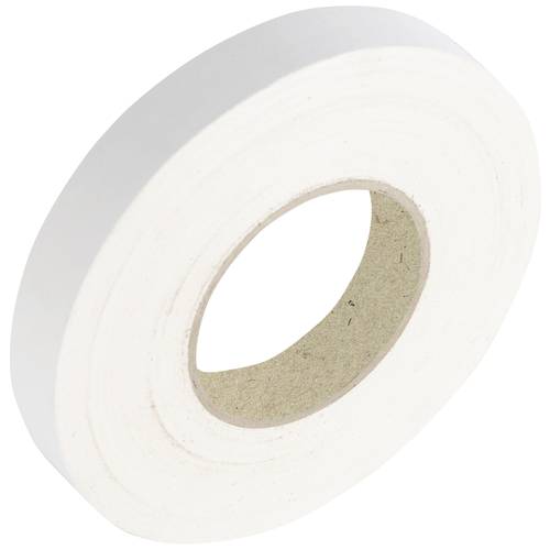 Cimco Cimco Werkzeuge 162067 Gewebeklebeband Weiß (L x B) 50 m x 25 mm 1 St.