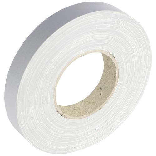 Cimco Cimco Werkzeuge 162068 Gewebeklebeband Grau (L x B) 50 m x 25 mm 1 St.