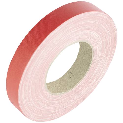 Cimco Cimco Werkzeuge 162070 Gewebeklebeband Rot (L x B) 50 m x 25 mm 1 St.
