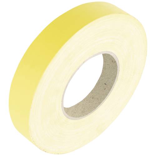 Thumbnail - Cimco Cimco Werkzeuge 162073 Gewebeklebeband Gelb (L x B) 50 m x 30 mm 1 St.