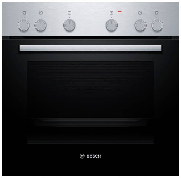 Bosch Haushalt HND211AR62 Backofen inkl. Kochfeld 66 l EEK: A (A+++ - D) Schwarz/Edelstahl