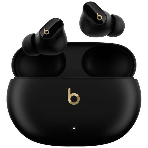 Beats Studio Buds Plus In Ear Kopfhörer Bluetooth® Stereo Schwarz/Gold Noise Cancelling, Mikrofon-Rauschunterdrückung La...