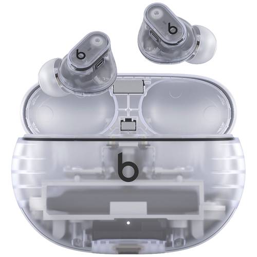 Beats Studio Buds Plus In Ear Kopfhörer Bluetooth® Stereo Transparent Noise Cancelling, Mikrofon-Rauschunterdrückung Lad...