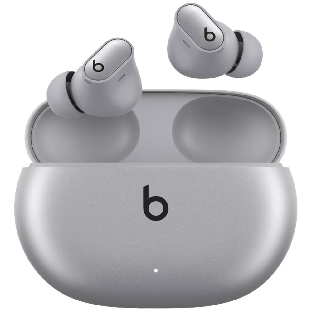 Beats Studio Buds Plus In Ear oordopjes HiFi Bluetooth Stereo Zilver Noise Cancelling, Ruisonderdruk