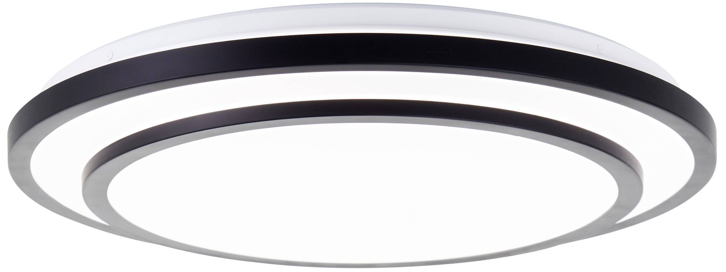 BRILLIANT G80564A76 Luciano LED-Deckenleuchte LED LED fest eingebaut 34 W Weiß, Schwarz