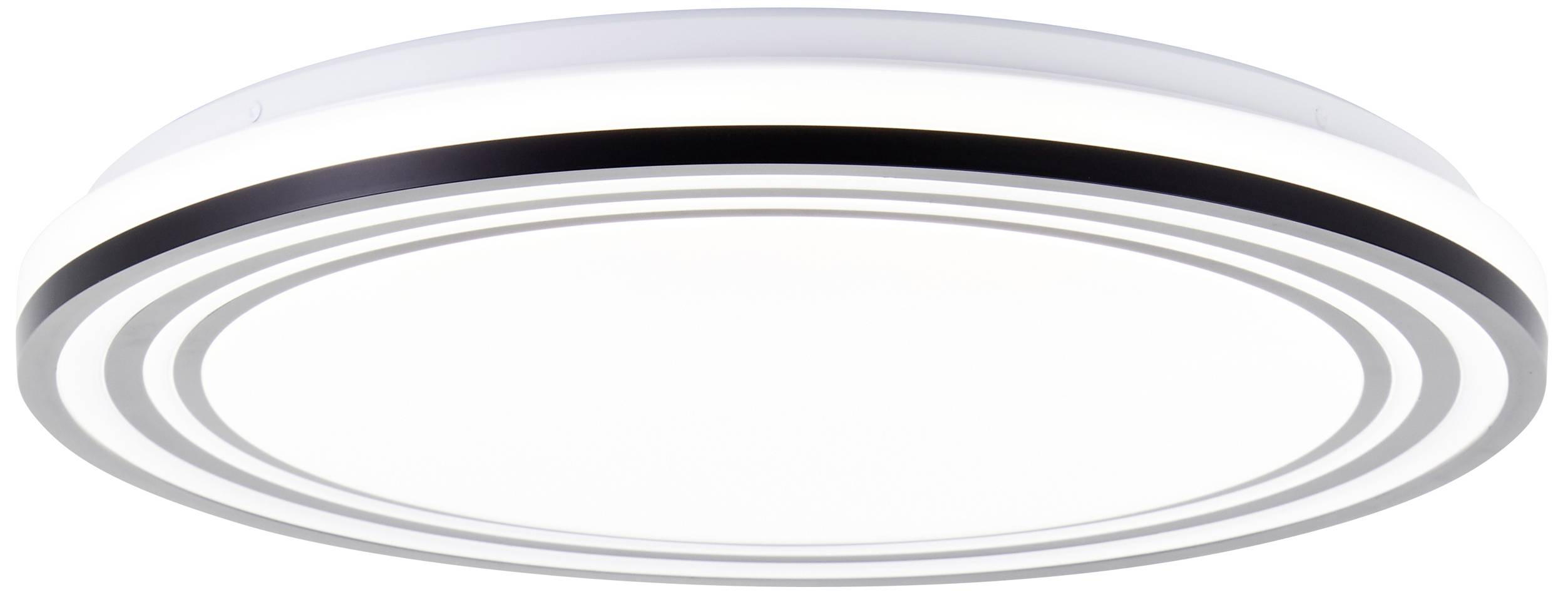 BRILLIANT G80568A76 Kobana LED-Deckenleuchte LED LED fest eingebaut 34 W Weiß, Schwarz