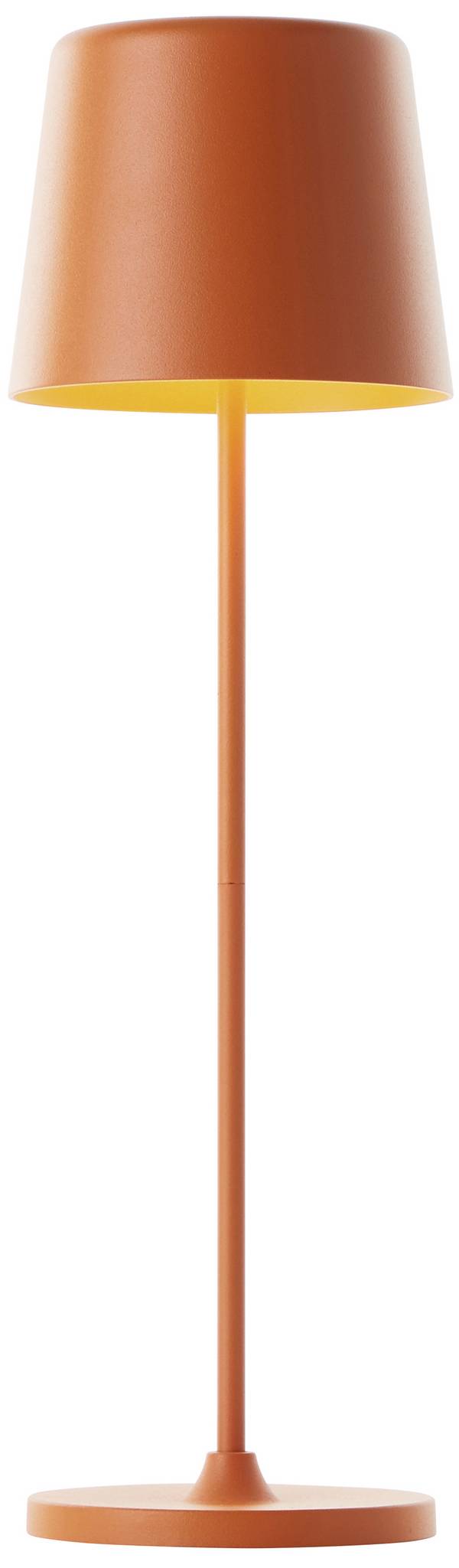 Brilliant G90939/77 Kaami LED-Außentischlampe  2 W Warmweiß EEK: D (A - G) Orange