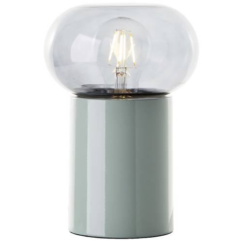 Brilliant Knut 99002/74 Tischlampe E27 25 W Grau, Grün