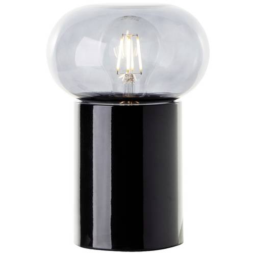 Brilliant Knut 99002/06 Tischlampe E27 25 W Schwarz (matt)