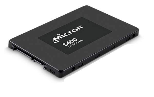 Micron 5400 MAX - SSD - 3.84 TB - intern - 2.5"" (6.4 cm)