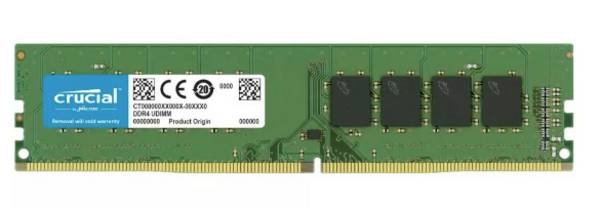 Crucial - DDR4 - Modul - 16 GB - DIMM 288-PIN