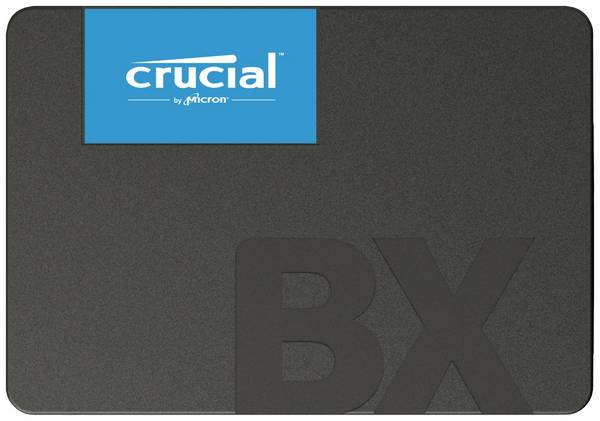 Crucial BX500 - SSD - 1 TB - intern - 2.5" (6.4 cm)