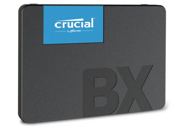 Crucial BX500 - SSD - 1 TB - intern - 2.5" (6.4 cm)-1