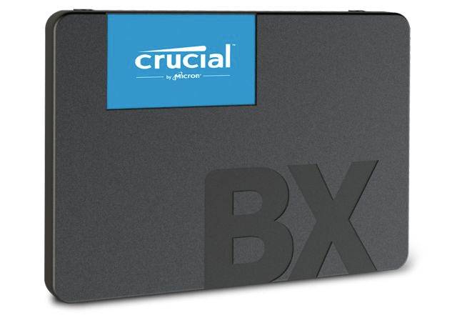 Crucial BX500 - SSD - 240 GB - intern - 2.5" (6.4 cm)-1