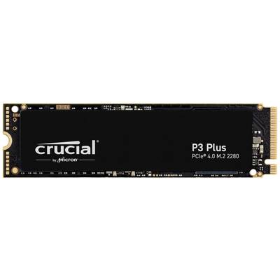Crucial P3 Plus - SSD - 1 TB - intern - M.2 2280 - PCIe 4.0 x4 (NVMe)-0