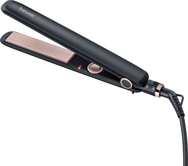 Beurer HS 30 Glätteisen Schwarz, Roségold