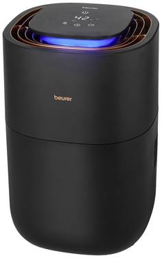 Beurer LB 300 Plus  Luftbefeuchter 1 St. Schwarz
