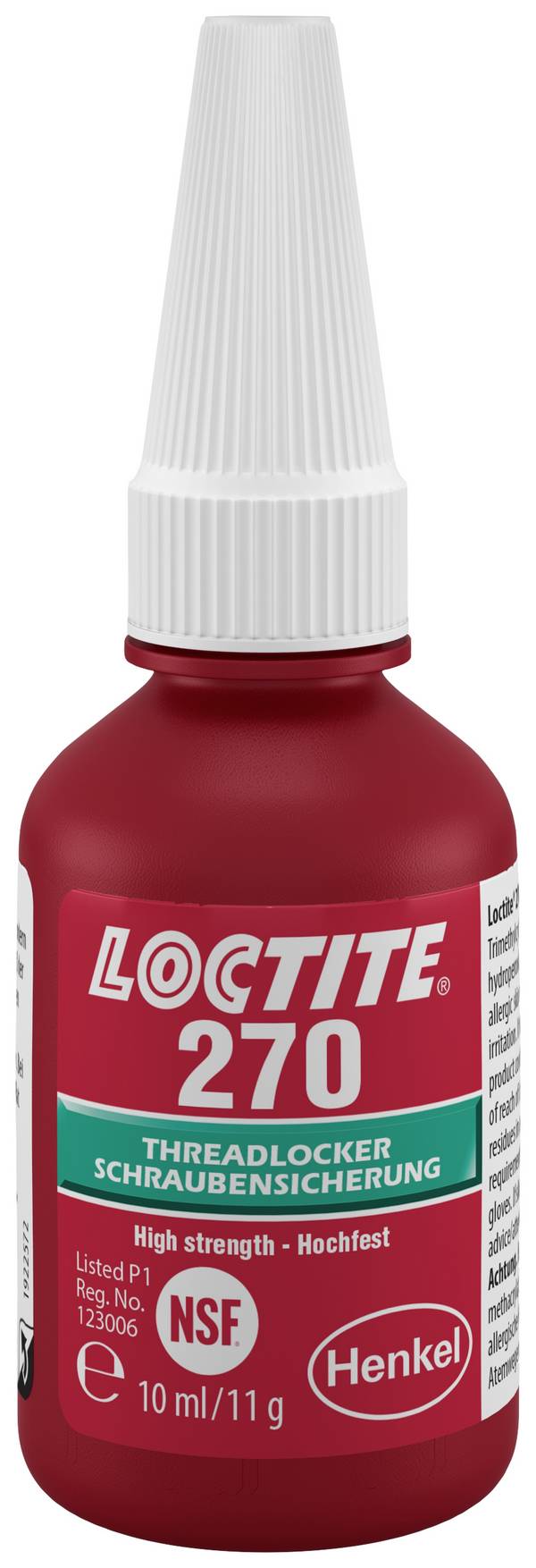 LOCTITE® 270 BO10ML EN/DE 1918245 Schraubensicherung Festigkeit: hoch 10 ml