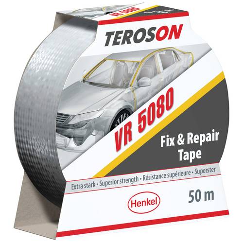 Teroson VR 5080 50M EGFD 801378 Klebeband Grau (L x B) 50 m x 50 mm 50 m