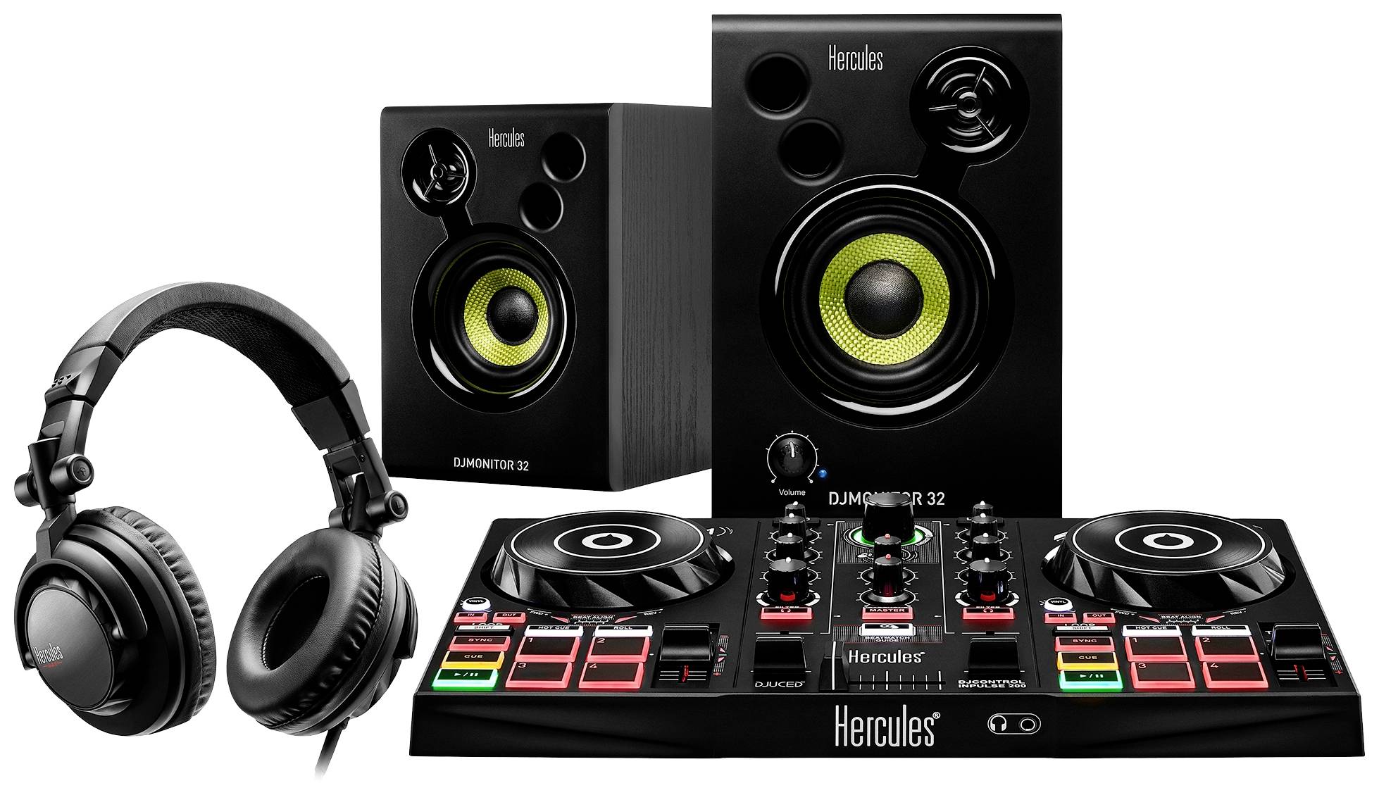 HERCULES DJLearning Kit MK2 DJ Control