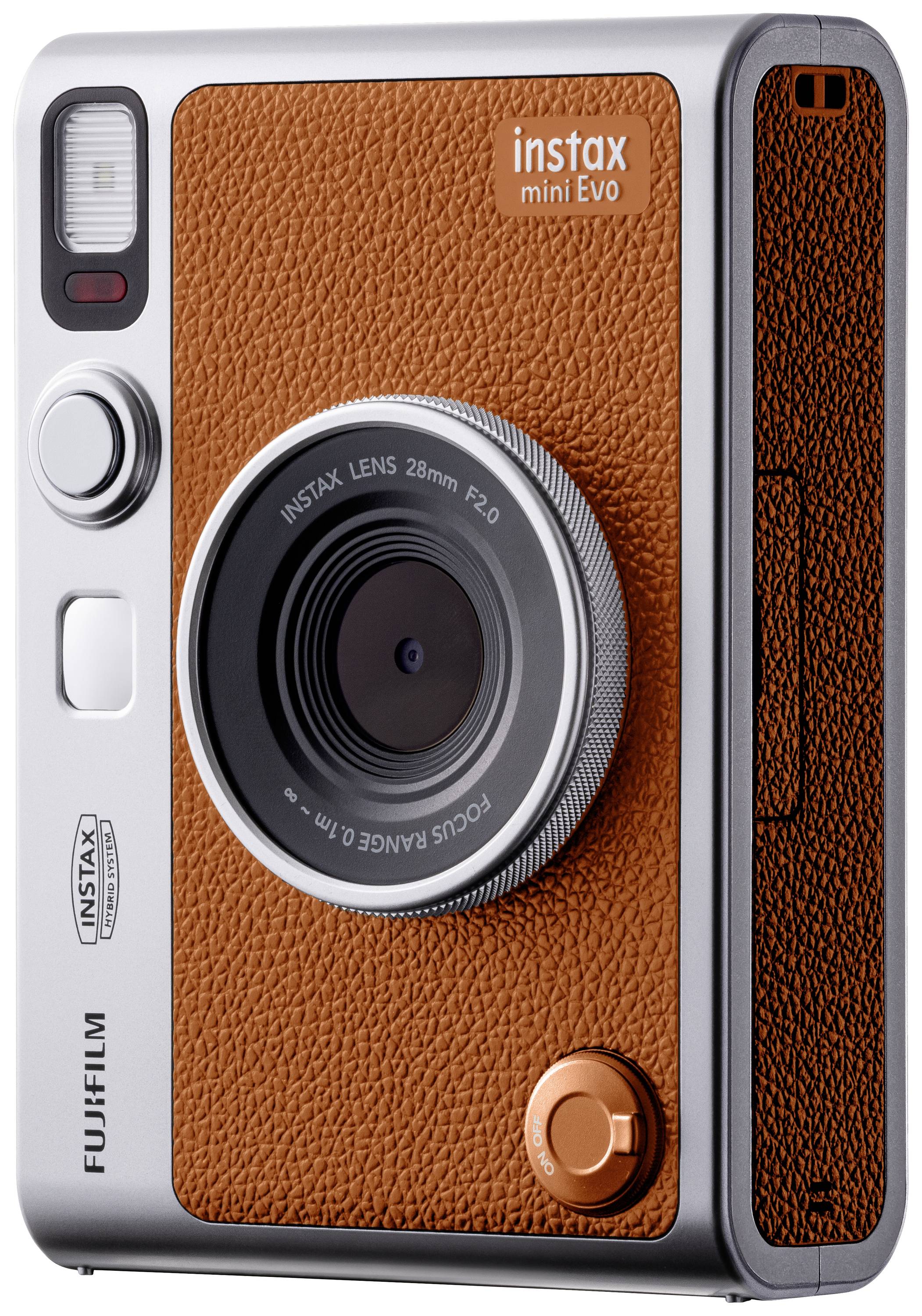 Fujifilm Instax mini EVO*braun*-1