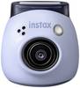 Fujifilm INSTAX Pal Lavender Blue Digitalkamera Blau Bluetooth, Integrierter Akku, mit eingebautem Blitz