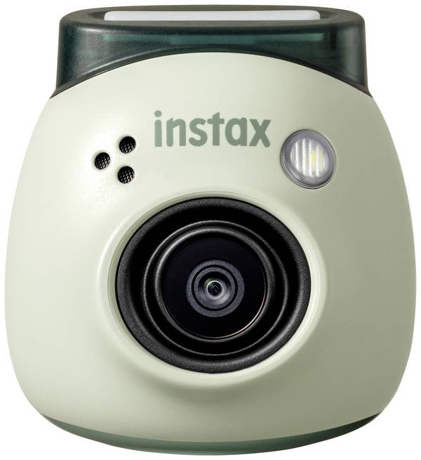 Fujifilm INSTAX Pal Pistachio Green Digitalkamera Grün Bluetooth, Integrierter Akku, mit eingebautem Blitz