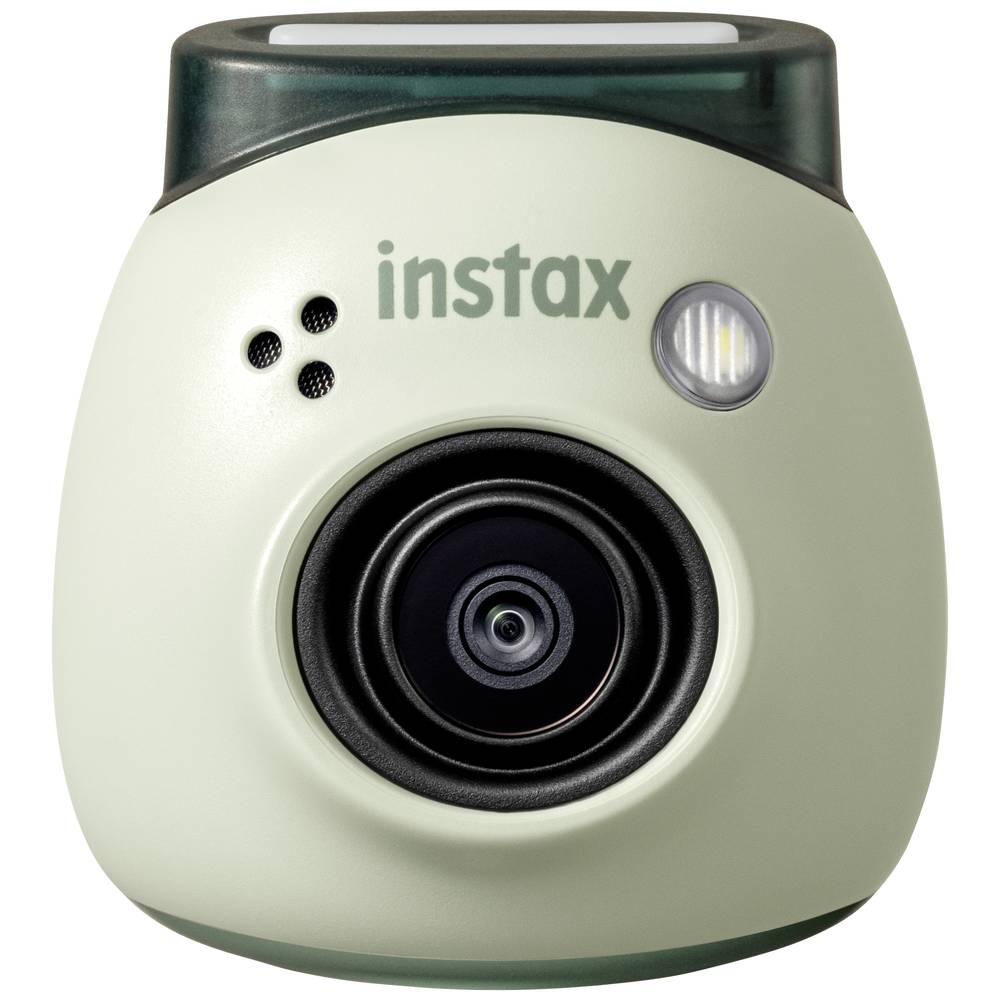 Fujifilm INSTAX Pal Pistachio Green Digitale camera Groen Bluetooth, Geïntegreerde accu, Met ingebou