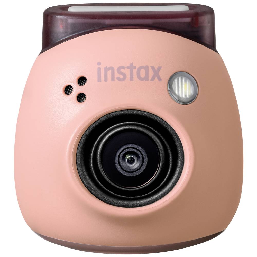 Fujifilm INSTAX Pal Powder Pink Digitale camera Pink Bluetooth, Geïntegreerde accu, Met ingebouwde f