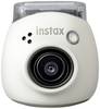 Fujifilm INSTAX Pal Milky White Digitalkamera Weiß Bluetooth, Integrierter Akku, mit eingebautem Blitz