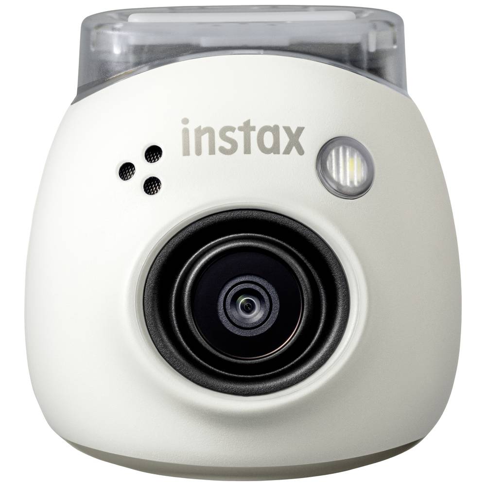 Fujifilm INSTAX Pal Milky White Digitale camera Wit Bluetooth, Geïntegreerde accu, Met ingebouwde fl