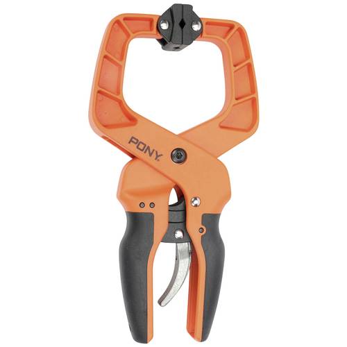 JORGENSEN 32225 Ratschenzwinge Spannweite 50 mm Produktabmessung, Länge: 25 cm Ausladungs-Maße:50 mm