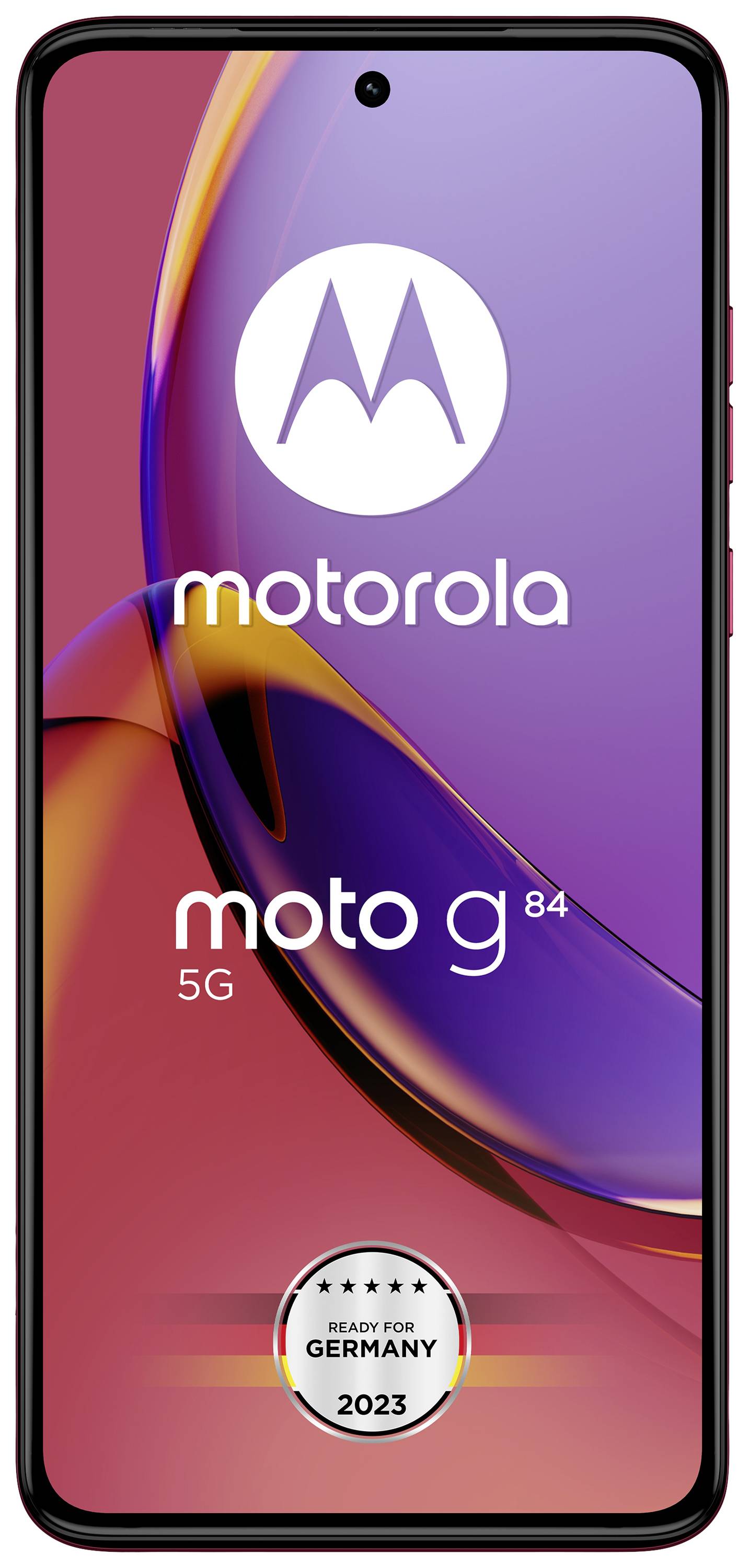 Motorola motorola moto g84 5G 256 cm Zoll) (6.55 Dual-SIM GB 13 Smartphone Magenta 16.6 kaufen Android™ 5G