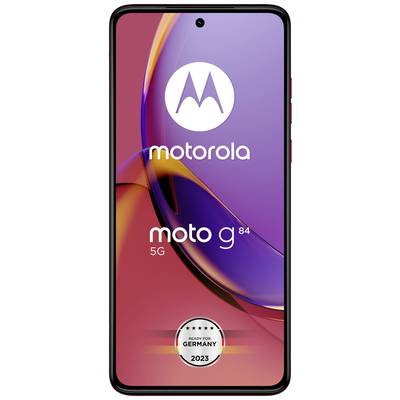 Motorola motorola moto g84 5G 5G Smartphone  256 GB 16.6 cm (6.55 Zoll) Magenta Android™ 13 Dual-SIM