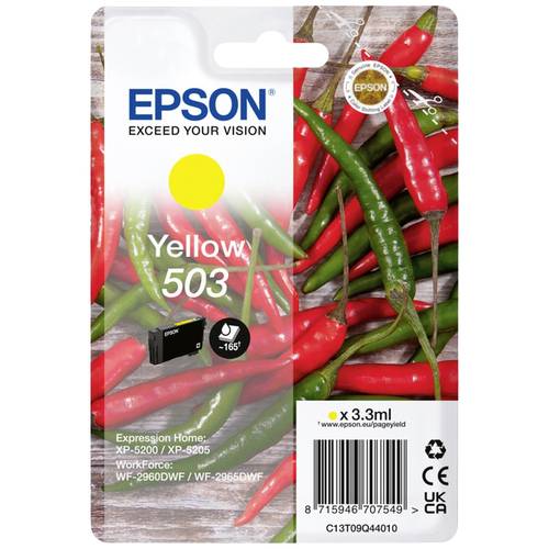 Epson Druckerpatrone 503 Original Gelb C 13 T 09Q44010