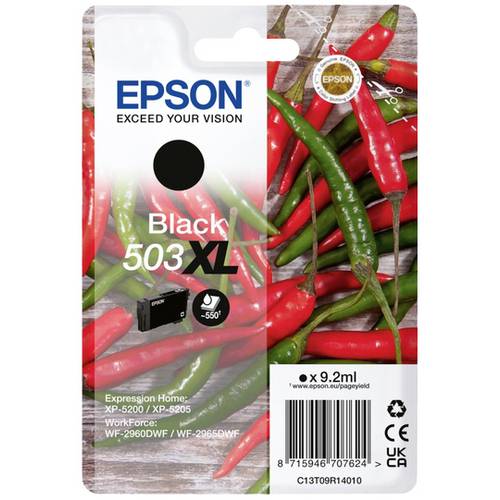 Thumbnail - Epson Druckerpatrone 503XL Original Schwarz C 13 T 09R14010