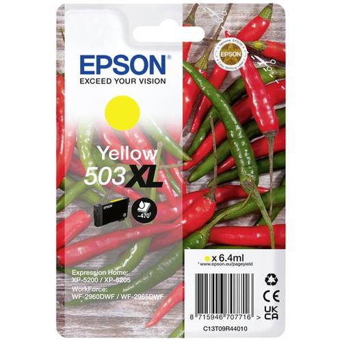 Epson Druckerpatrone 503XL Original Gelb C 13 T 09R44010