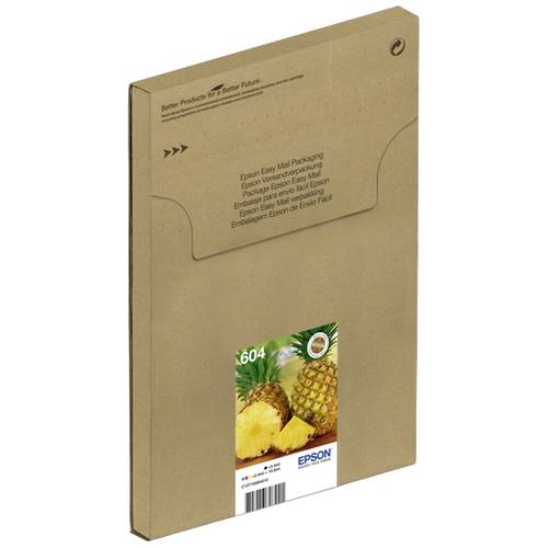 Epson Druckerpatrone T10G6, 604 Easy Mail Packaging Original Kombi-Pack Color C13T10G64510