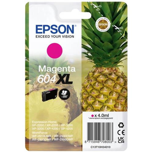 Thumbnail - Epson Druckerpatrone T10H3, 604XL Original Magenta C13T10H34010