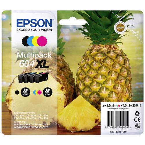 Thumbnail - Epson Druckerpatrone T10H6, 604XL Original Kombi-Pack Color C13T10H64010